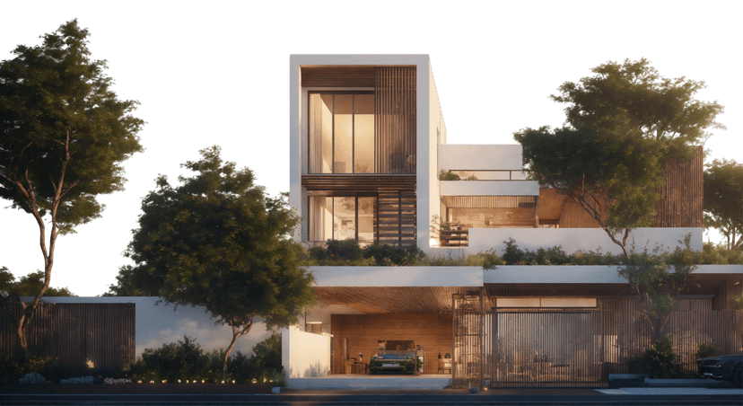 Background architecture