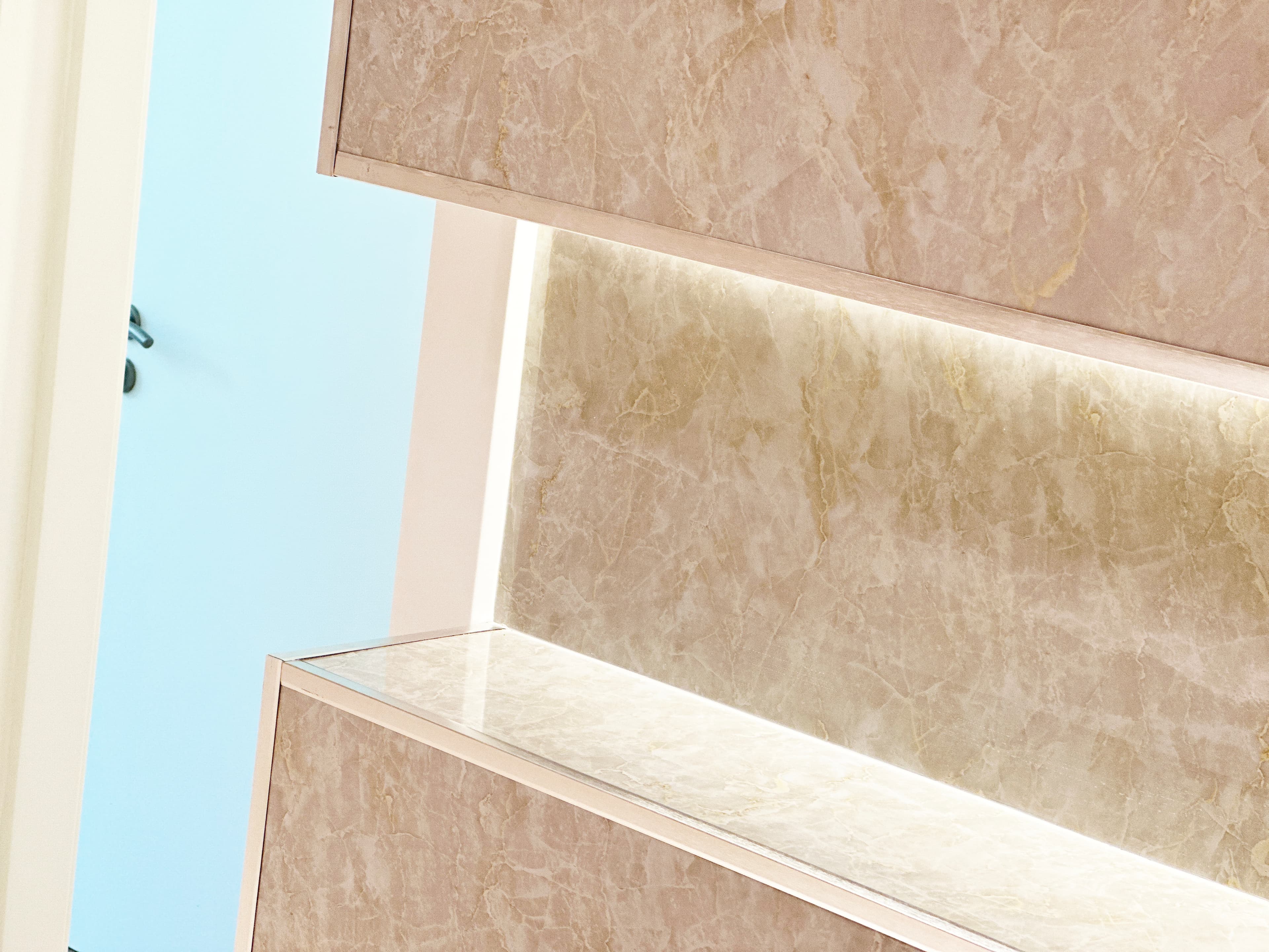 Modern living room interior after upgrade