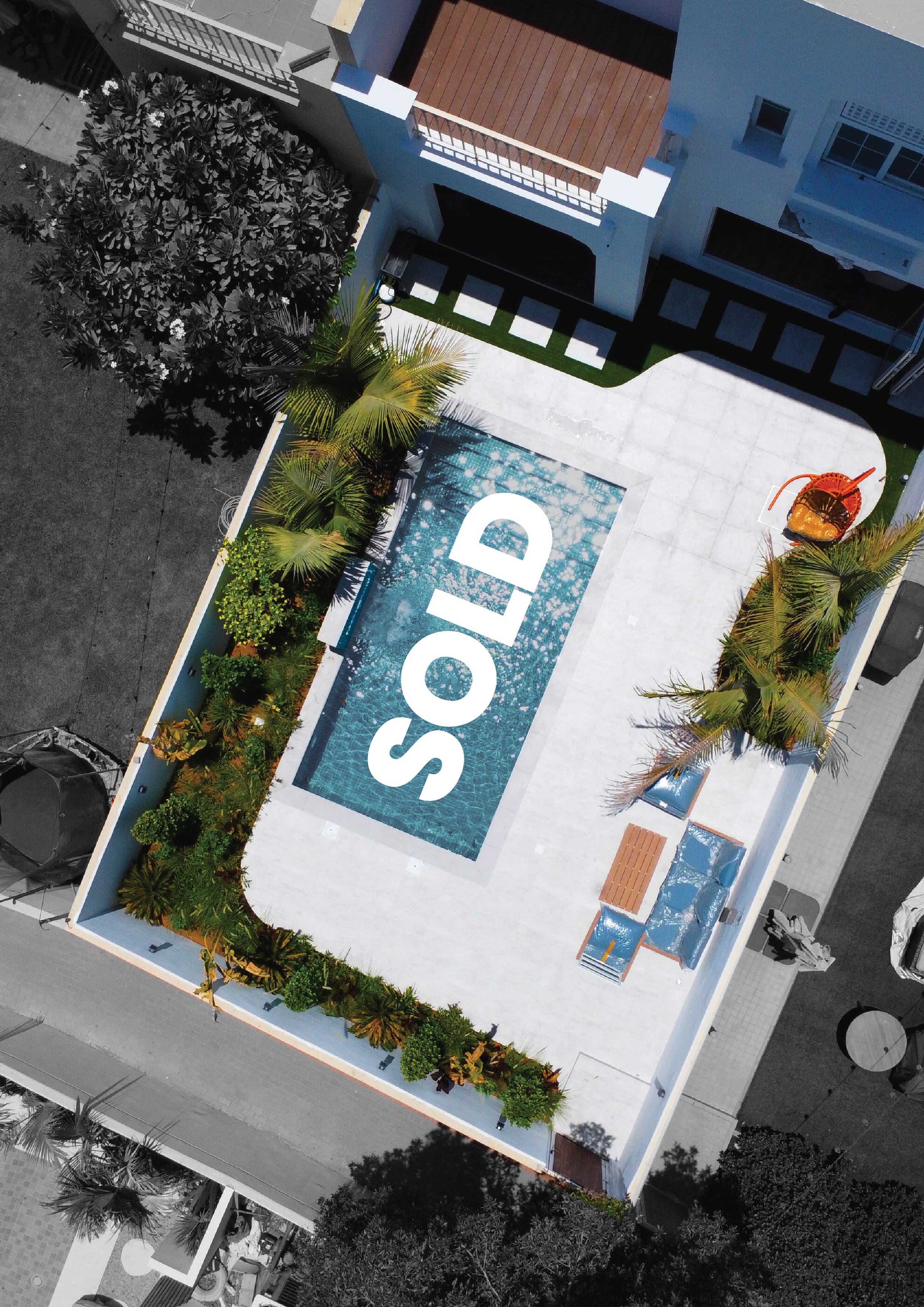 Upgraded residential exterior with fresh finish