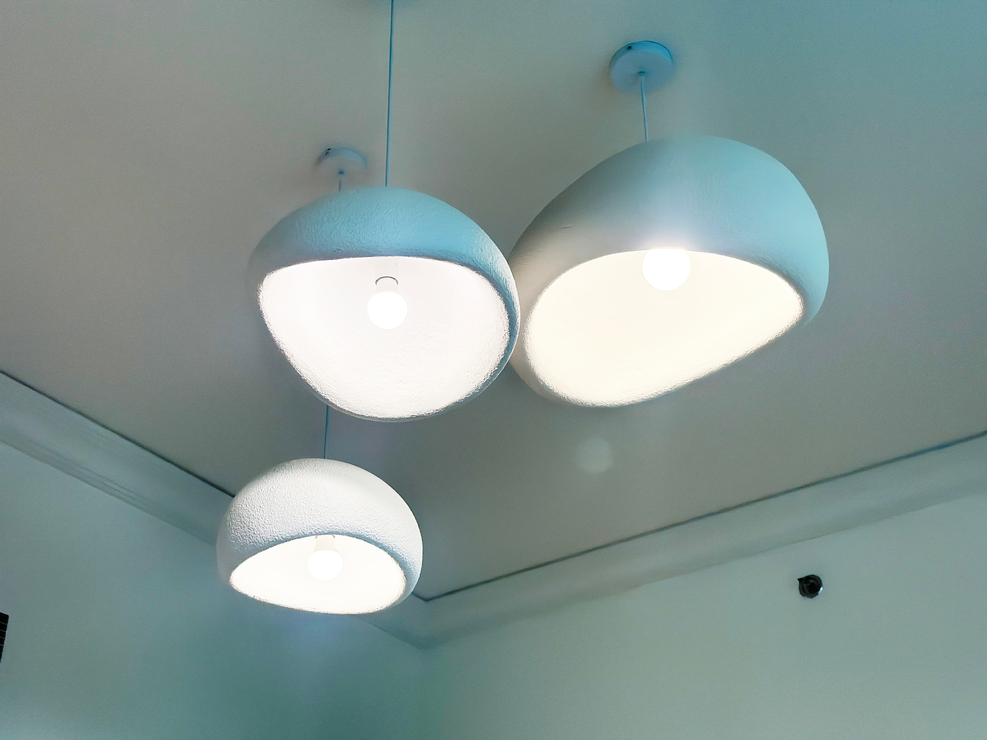 Modern living room interior after upgrade