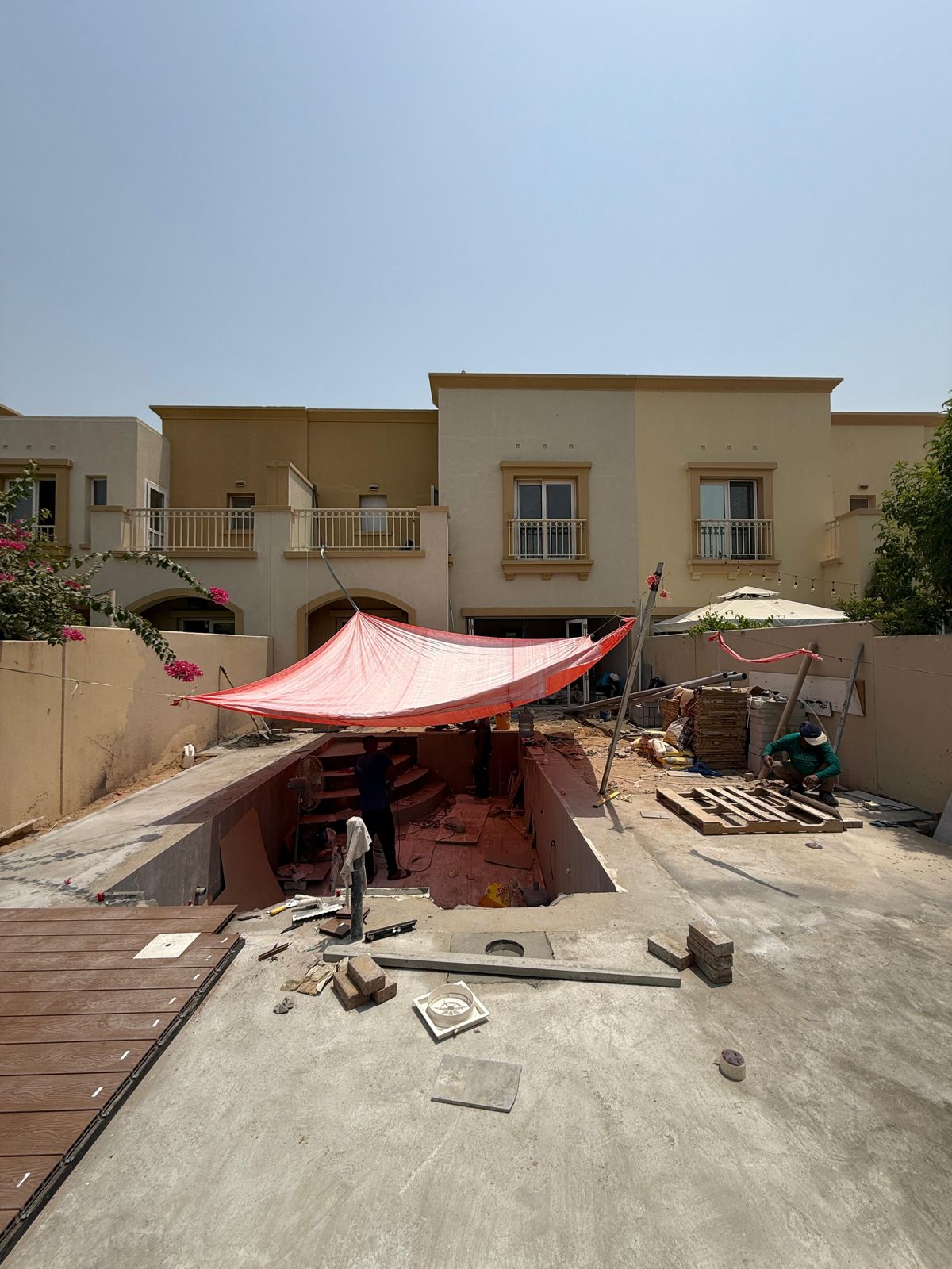 Renovations transformation