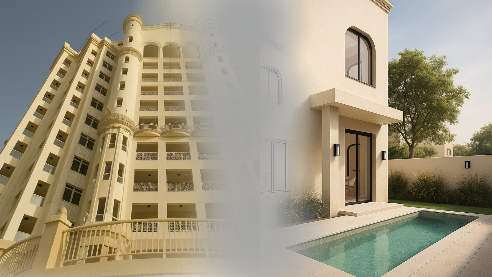 Oversupply Apartments & Undersupply Villas in Dubai: Where the Opportunity Lies