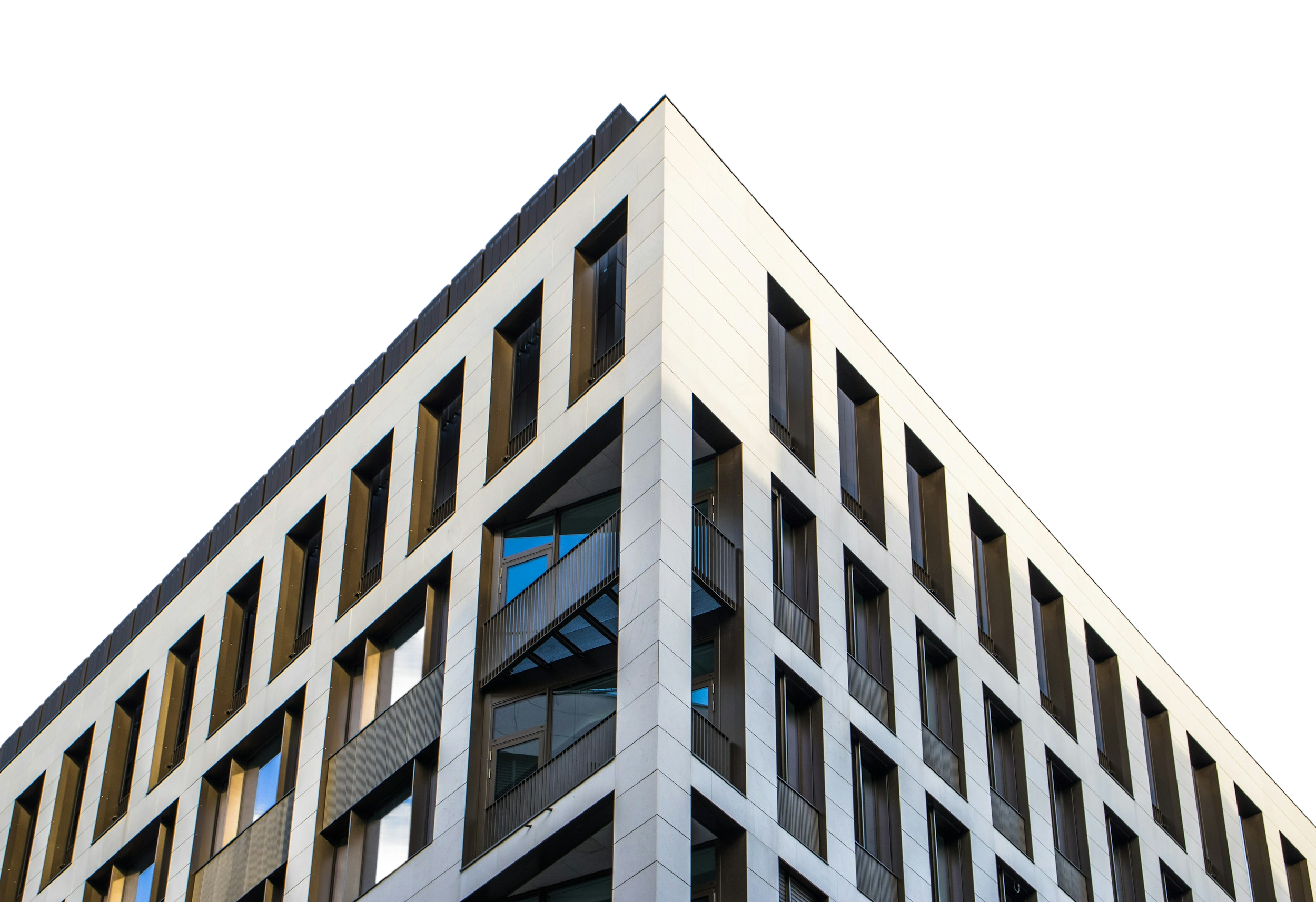 Modern building architecture