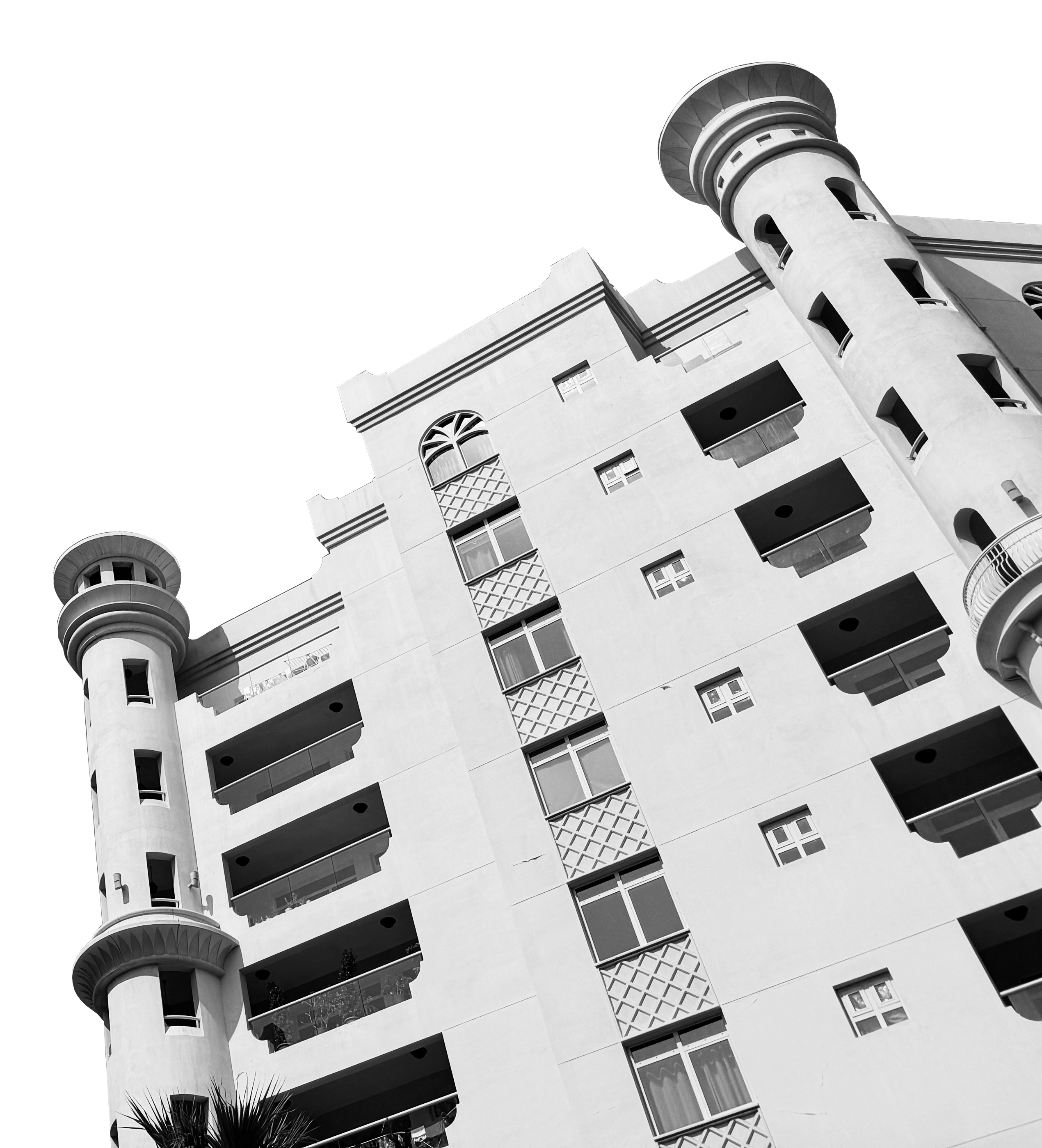 Modern building architecture