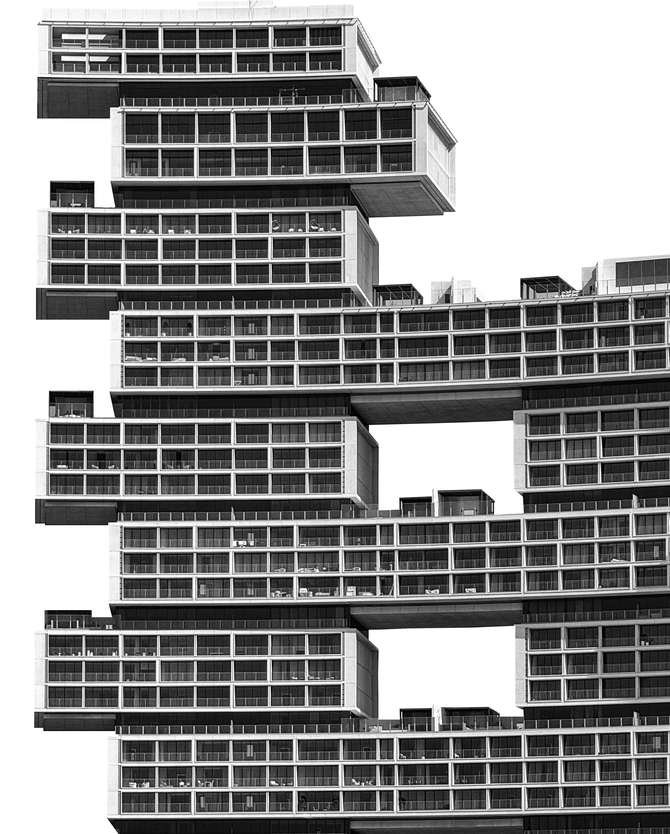 Modern building architecture