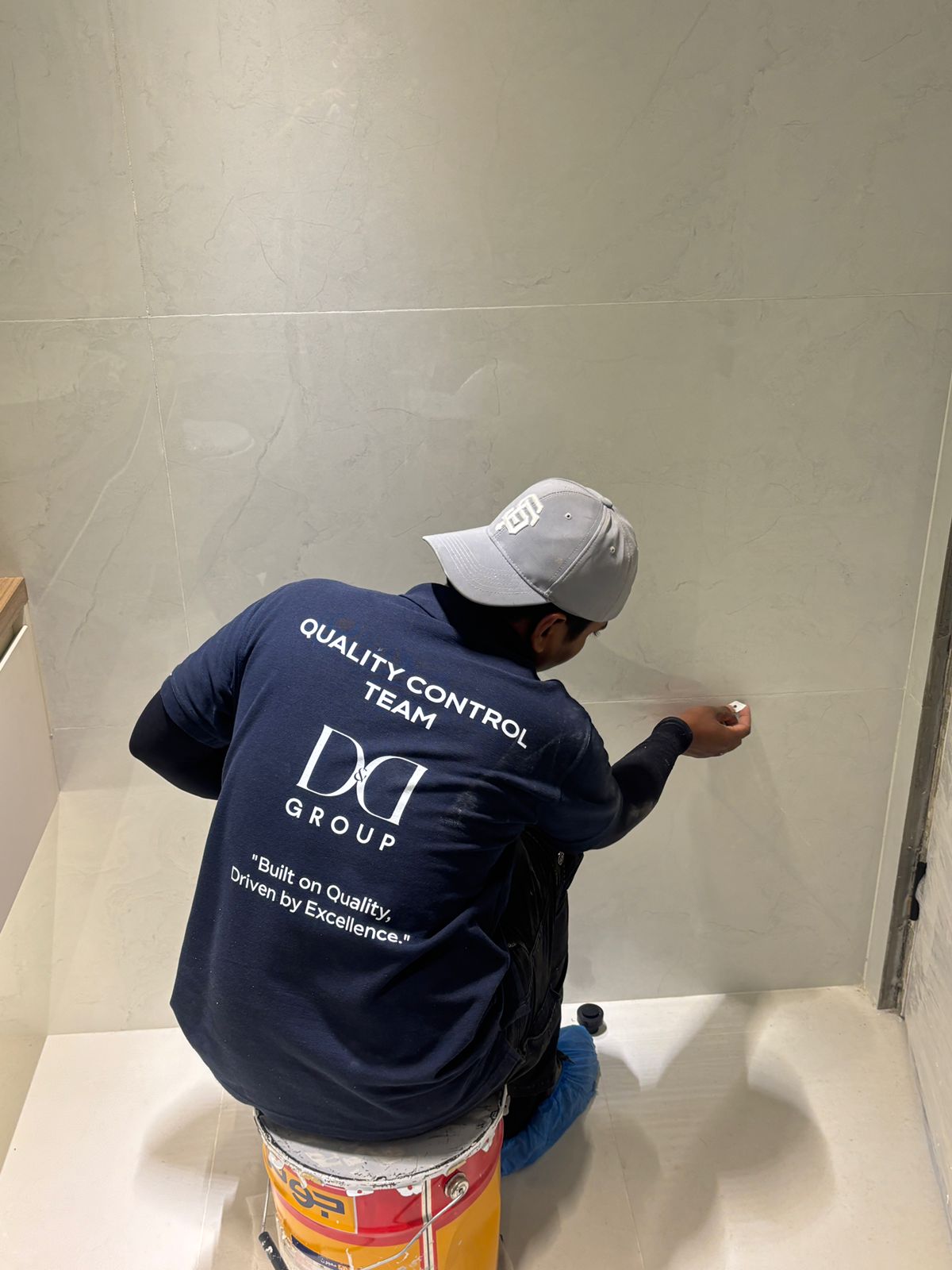 Sub-surface prep & priming